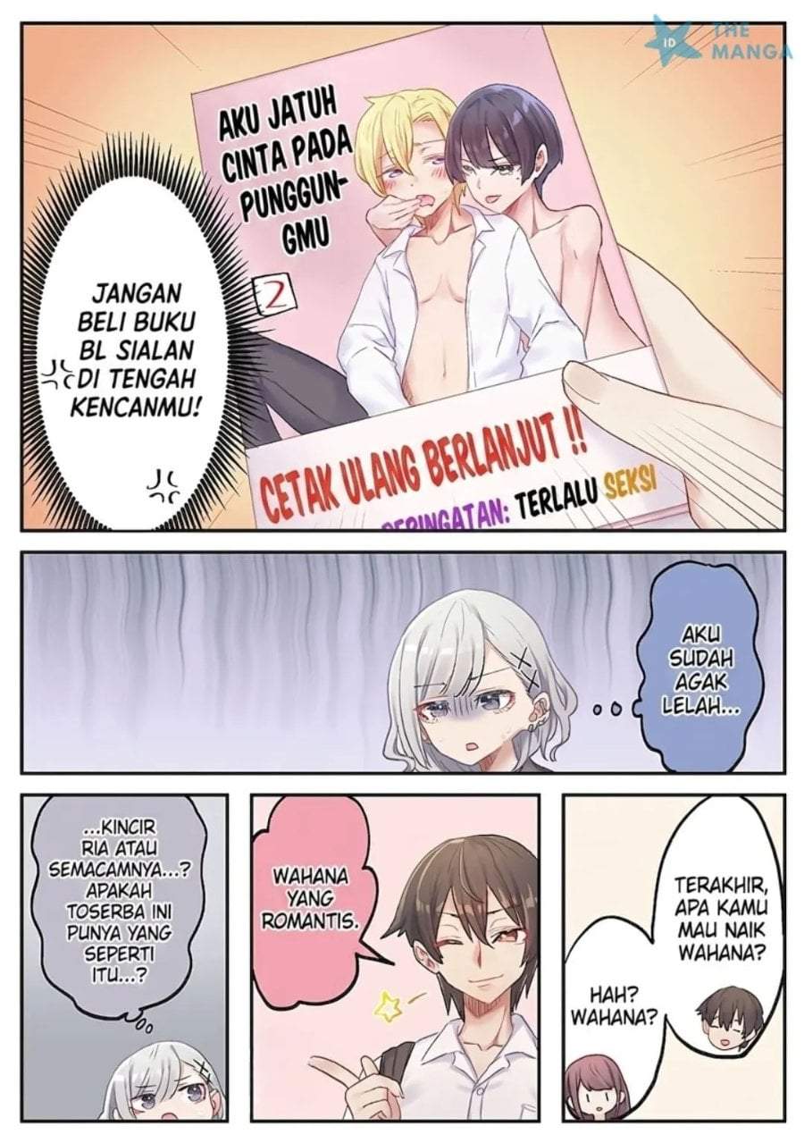 Marika-chan no Koukando wa Bukkowarete iru Chapter 15