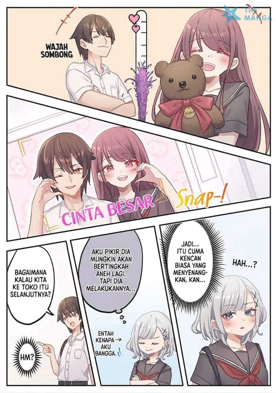Marika-chan no Koukando wa Bukkowarete iru Chapter 15
