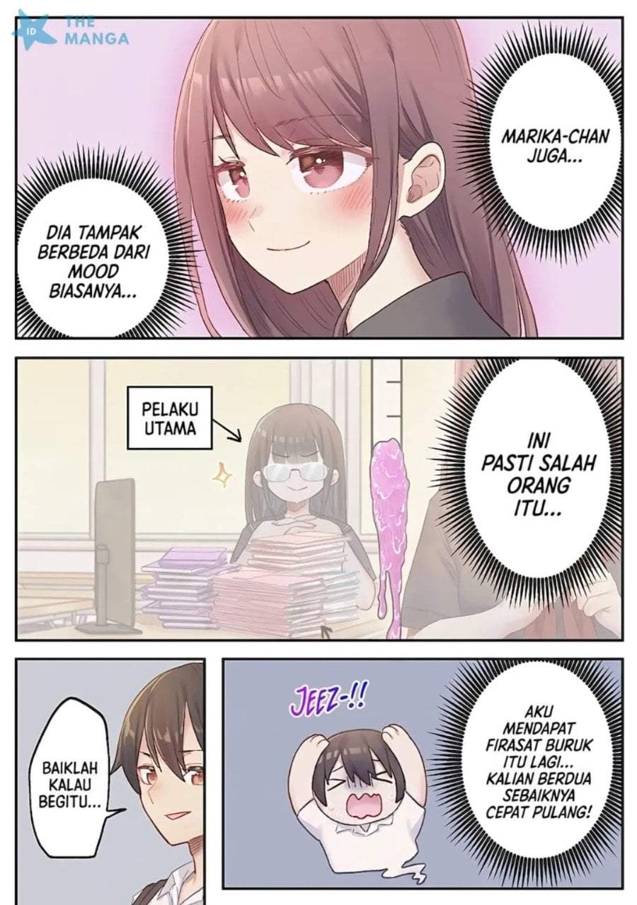 Marika-chan no Koukando wa Bukkowarete iru Chapter 15