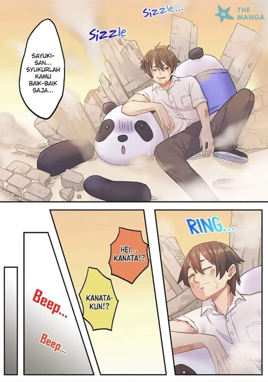 Marika-chan no Koukando wa Bukkowarete iru Chapter 15