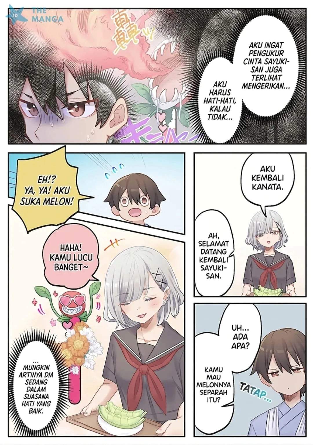 Marika-chan no Koukando wa Bukkowarete iru Chapter 16