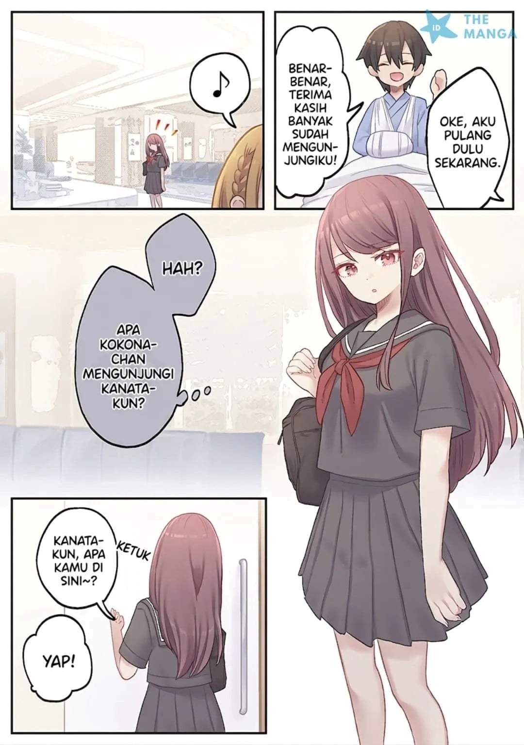 Marika-chan no Koukando wa Bukkowarete iru Chapter 16