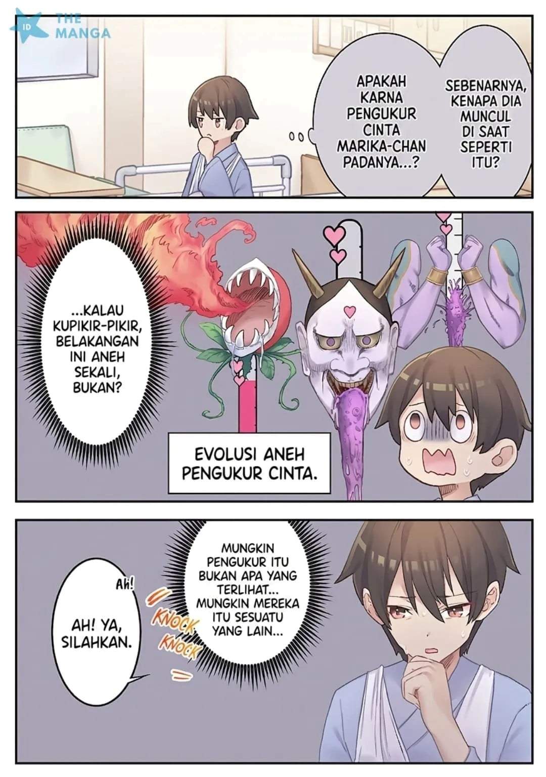 Marika-chan no Koukando wa Bukkowarete iru Chapter 16