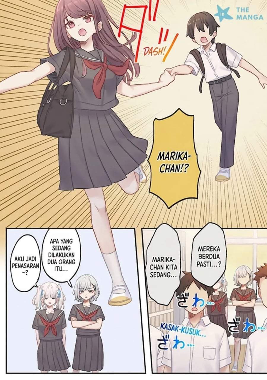Marika-chan no Koukando wa Bukkowarete iru Chapter 17