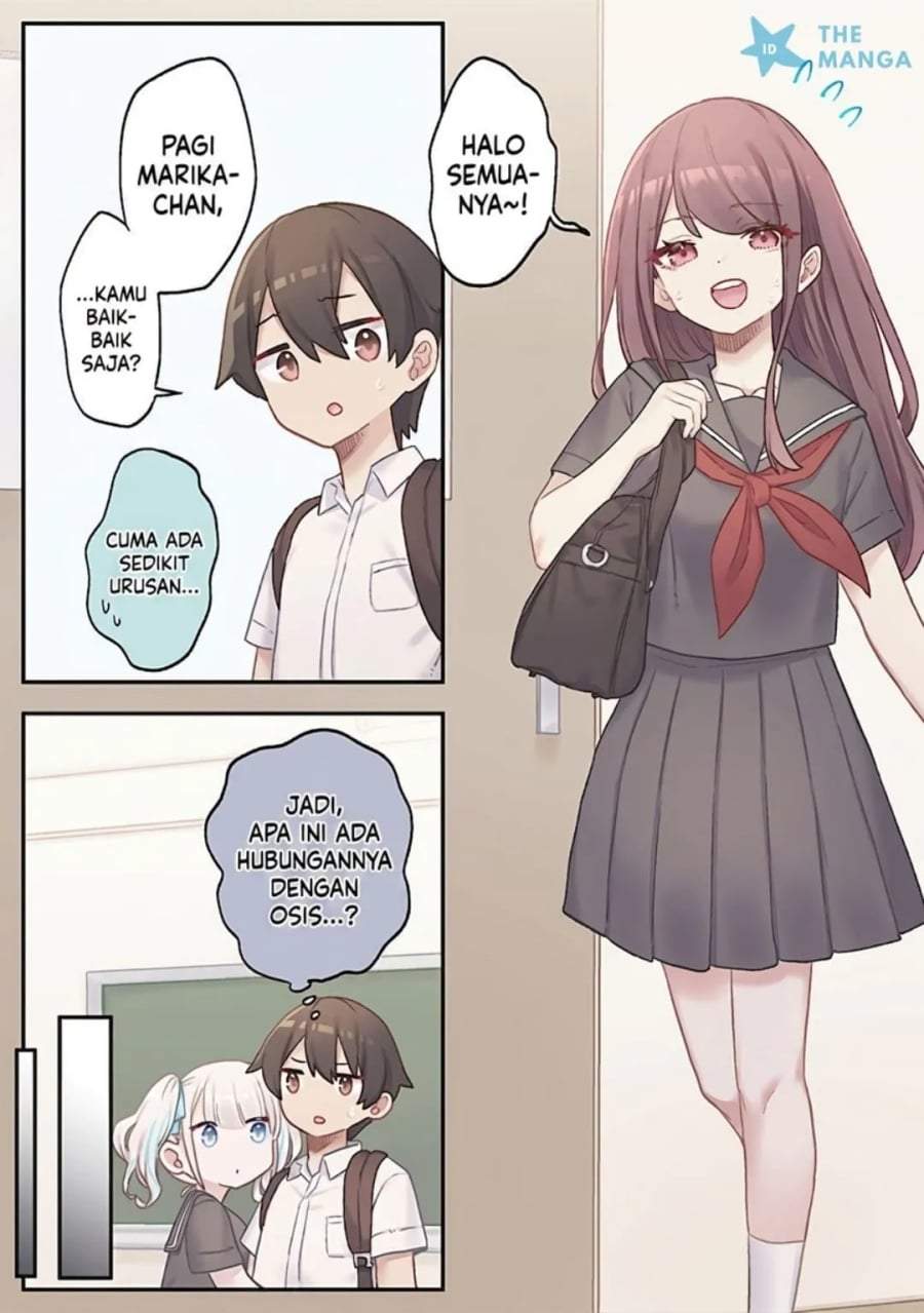 Marika-chan no Koukando wa Bukkowarete iru Chapter 17