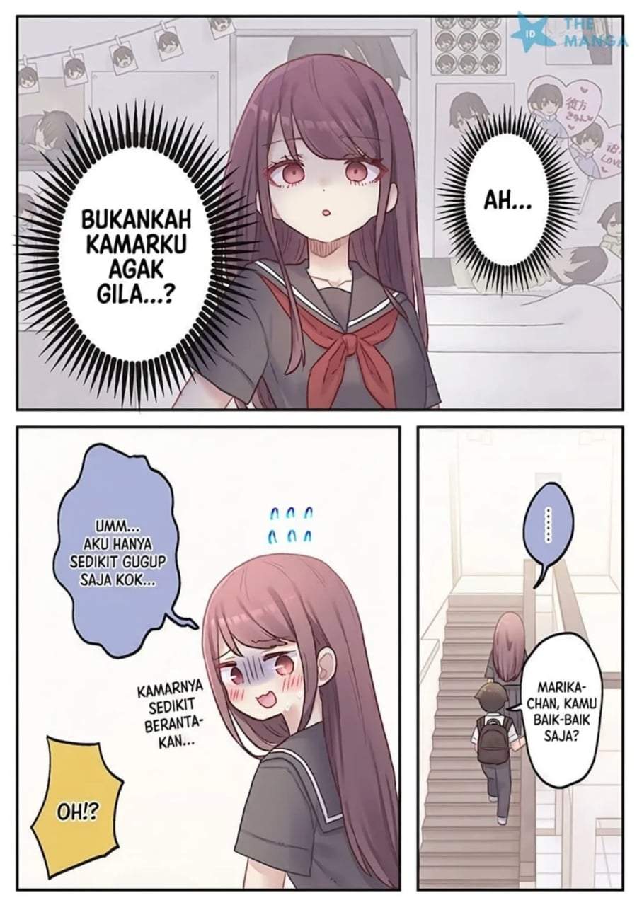 Marika-chan no Koukando wa Bukkowarete iru Chapter 17