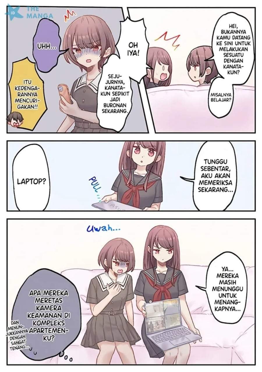 Marika-chan no Koukando wa Bukkowarete iru Chapter 17