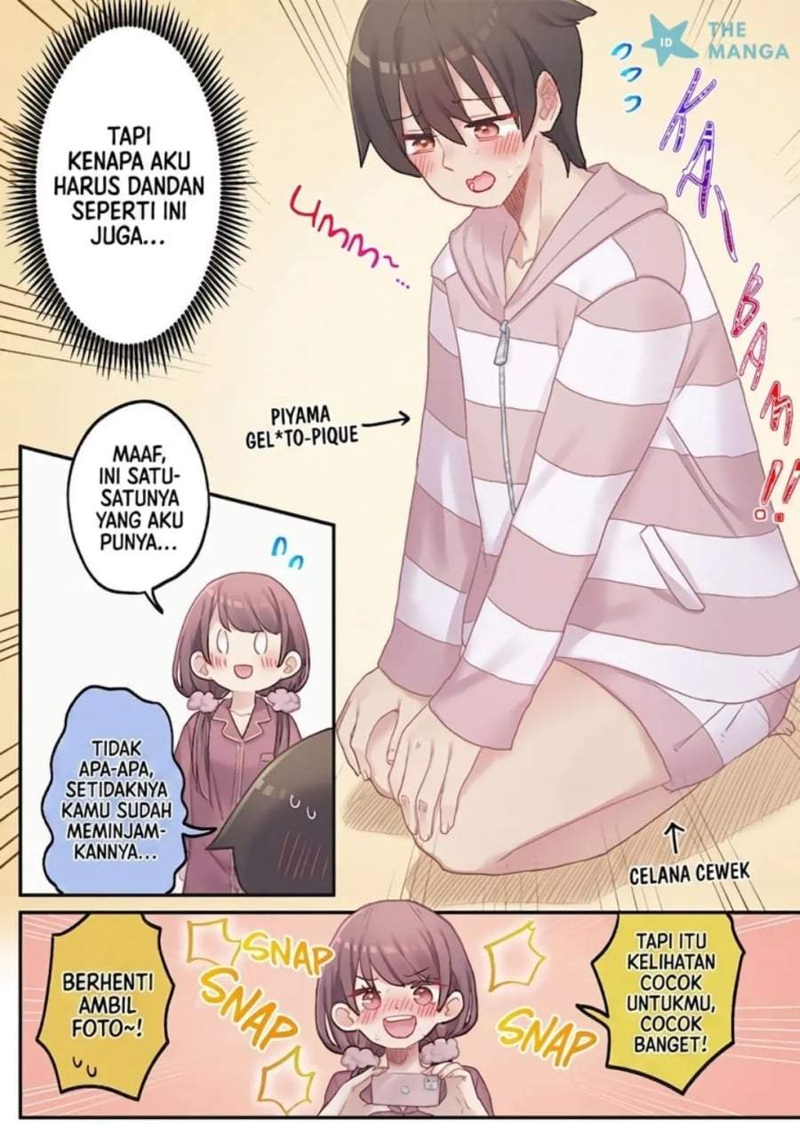 Marika-chan no Koukando wa Bukkowarete iru Chapter 18