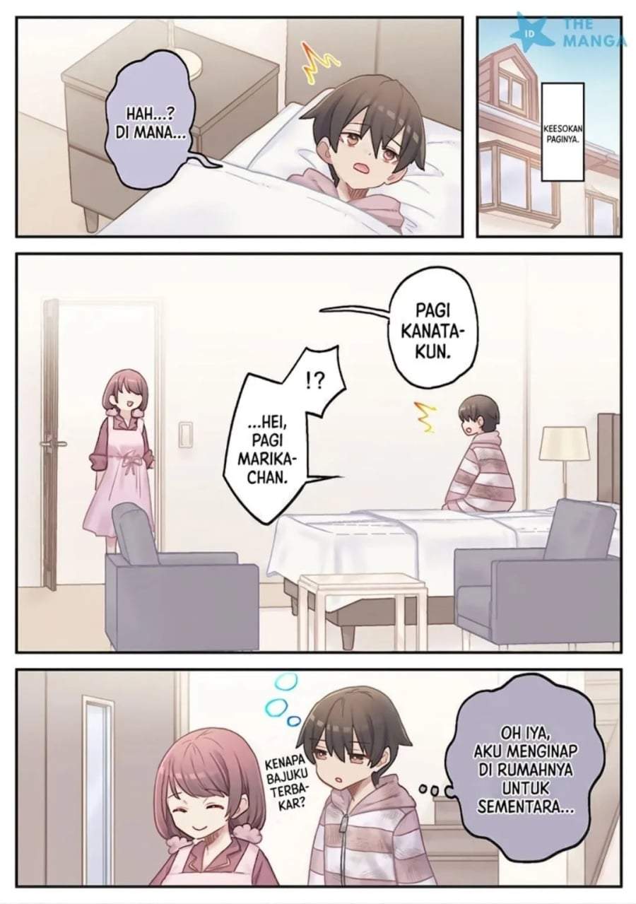 Marika-chan no Koukando wa Bukkowarete iru Chapter 18