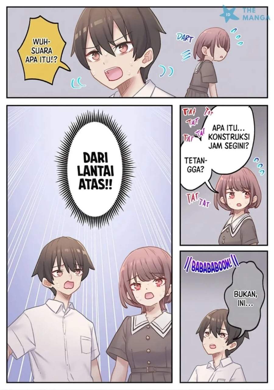 Marika-chan no Koukando wa Bukkowarete iru Chapter 18