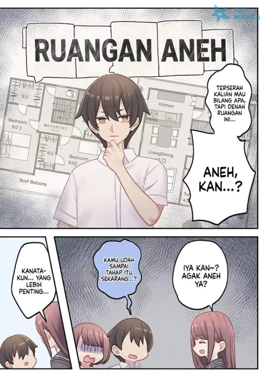 Marika-chan no Koukando wa Bukkowarete iru Chapter 18