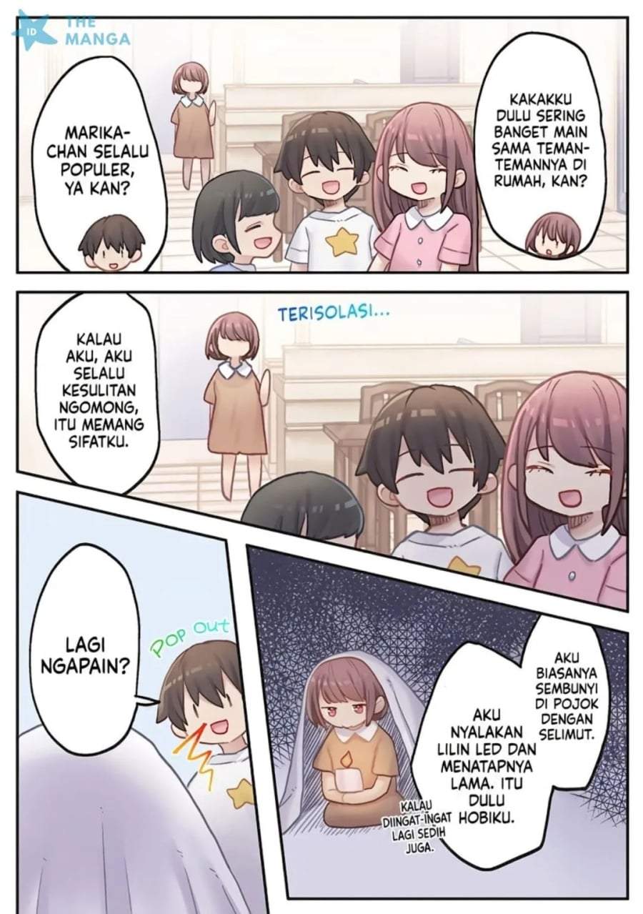 Marika-chan no Koukando wa Bukkowarete iru Chapter 19
