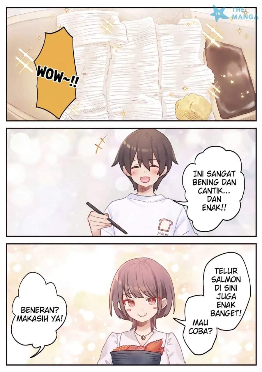 Marika-chan no Koukando wa Bukkowarete iru Chapter 19