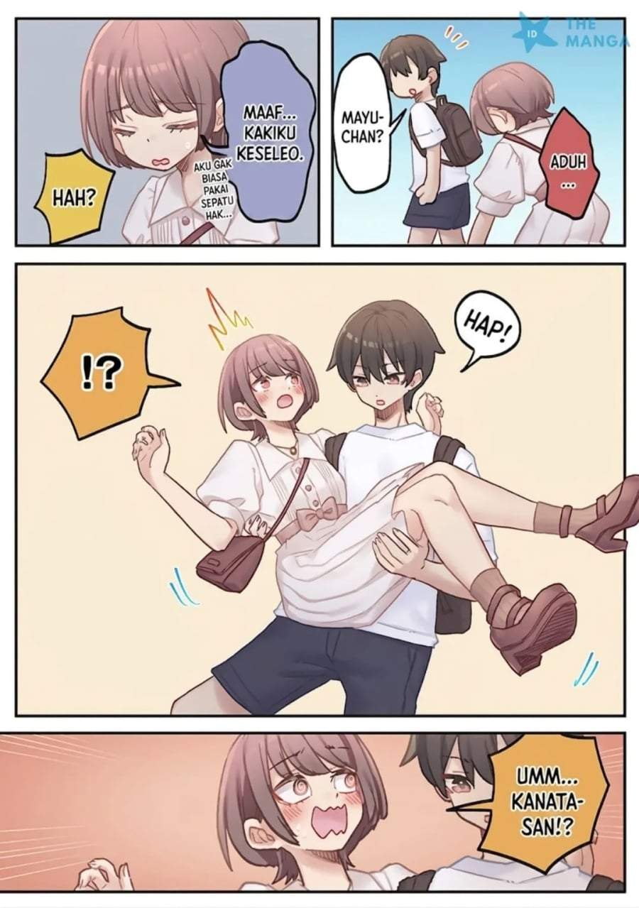 Marika-chan no Koukando wa Bukkowarete iru Chapter 19
