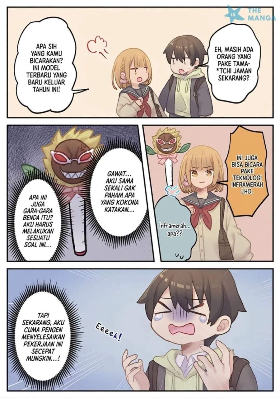Marika-chan no Koukando wa Bukkowarete iru Chapter 20