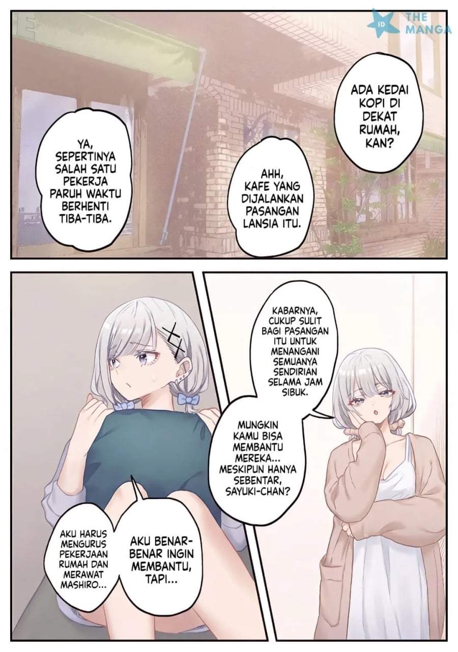 Marika-chan no Koukando wa Bukkowarete iru Chapter 21
