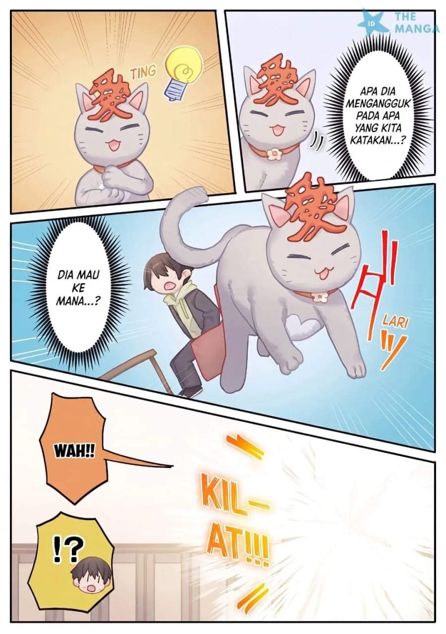 Marika-chan no Koukando wa Bukkowarete iru Chapter 21
