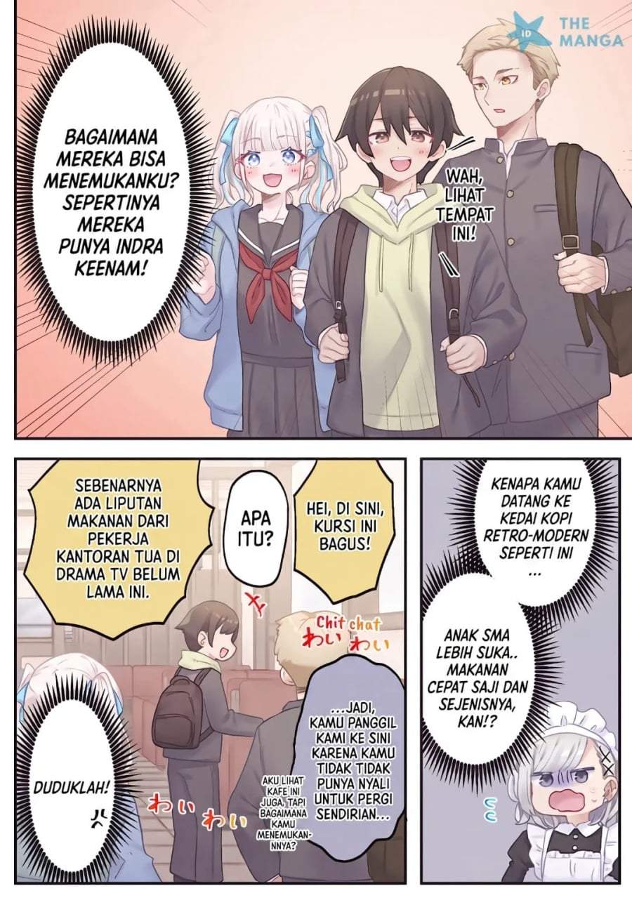 Marika-chan no Koukando wa Bukkowarete iru Chapter 21