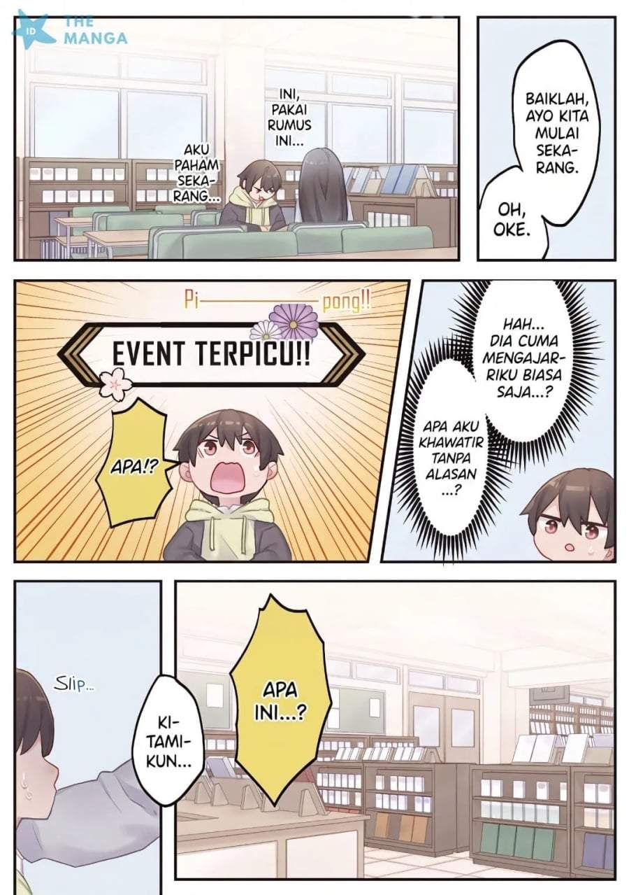 Marika-chan no Koukando wa Bukkowarete iru Chapter 22