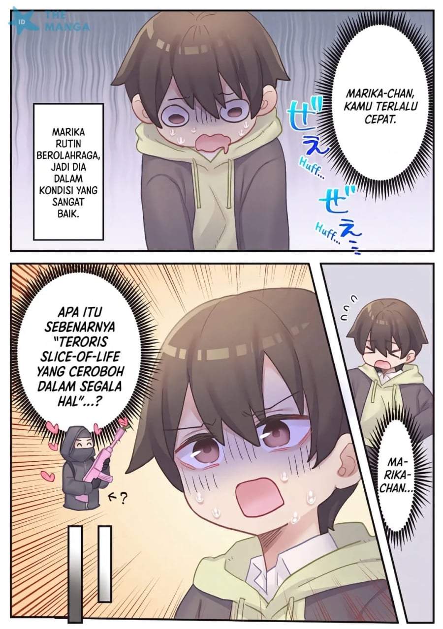 Marika-chan no Koukando wa Bukkowarete iru Chapter 23