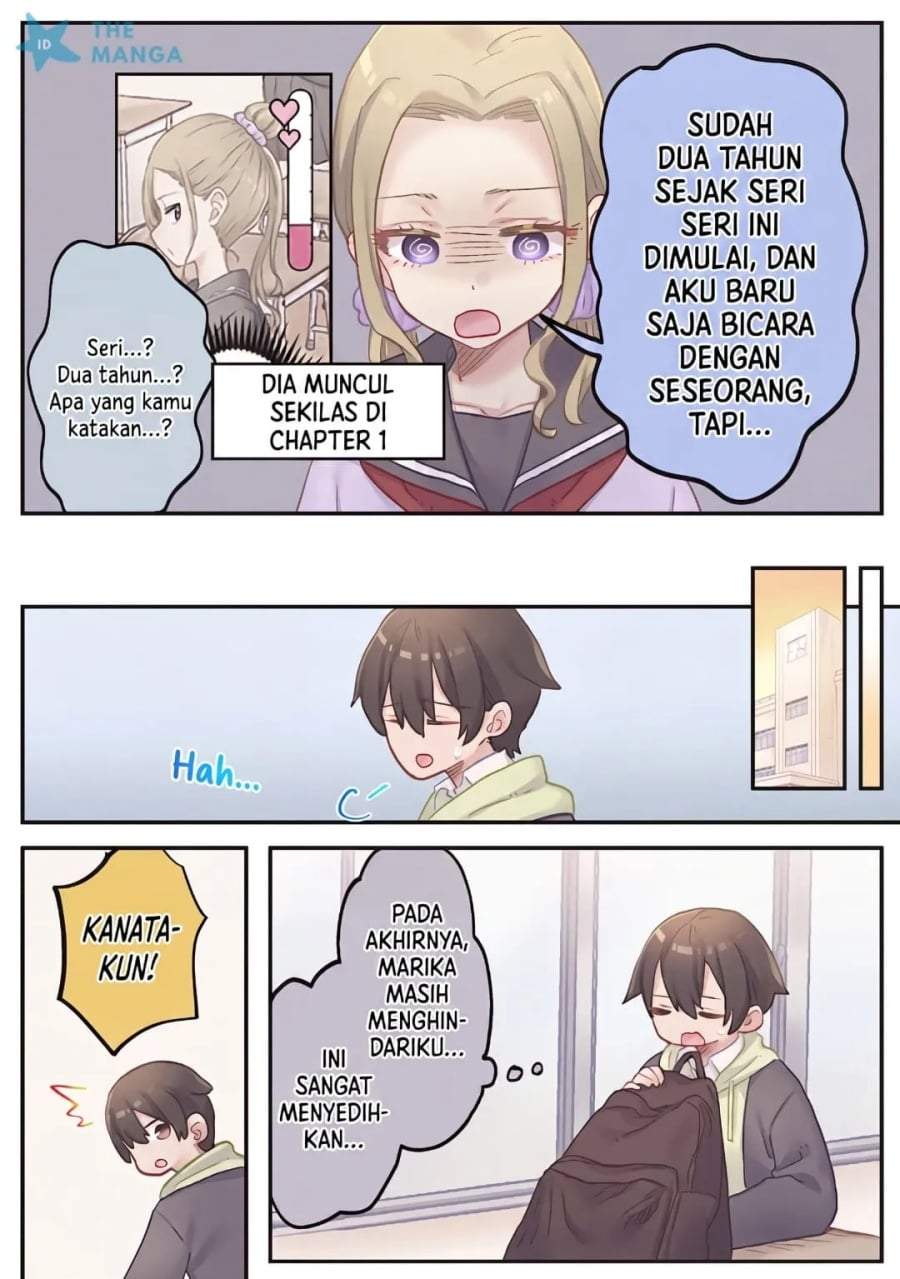Marika-chan no Koukando wa Bukkowarete iru Chapter 23