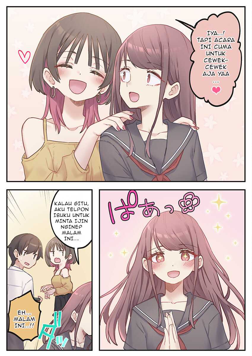 Marika-chan no Koukando wa Bukkowarete iru Chapter 9