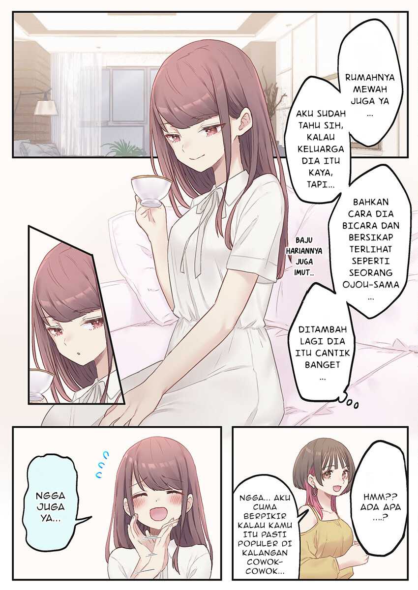 Marika-chan no Koukando wa Bukkowarete iru Chapter 9