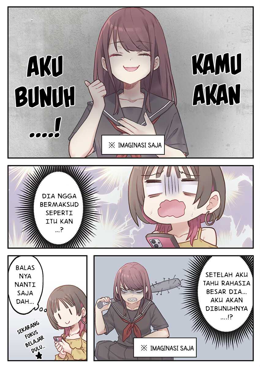 Marika-chan no Koukando wa Bukkowarete iru Chapter 9