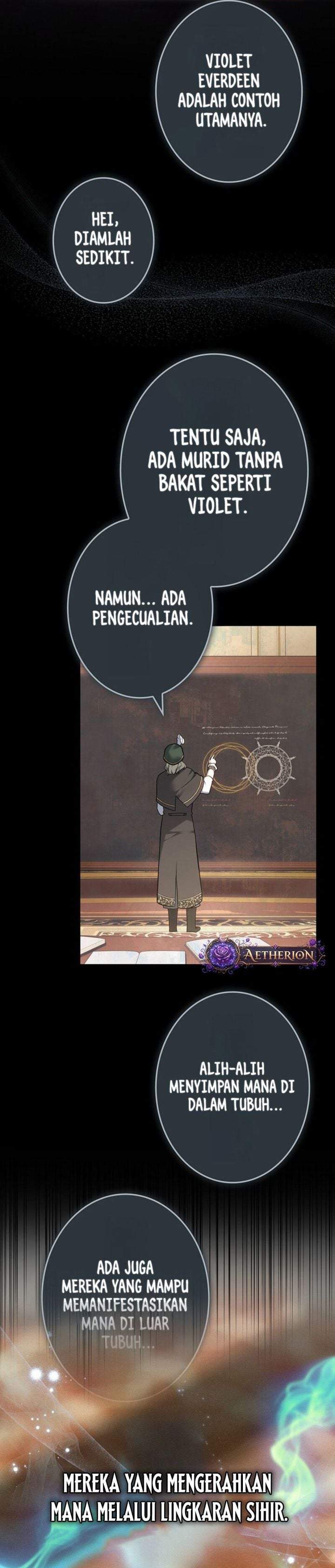 A Word from Violet Chapter 1