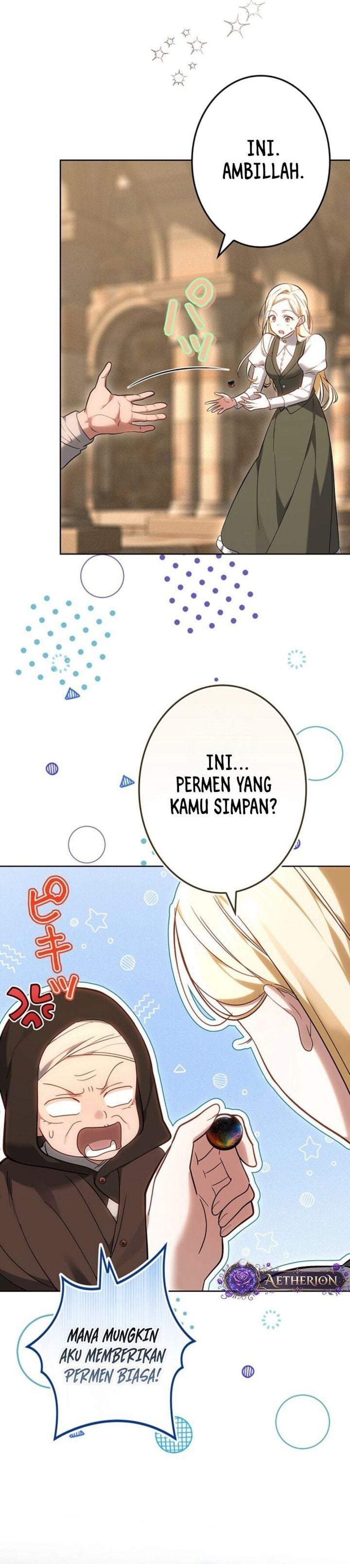 A Word from Violet Chapter 1