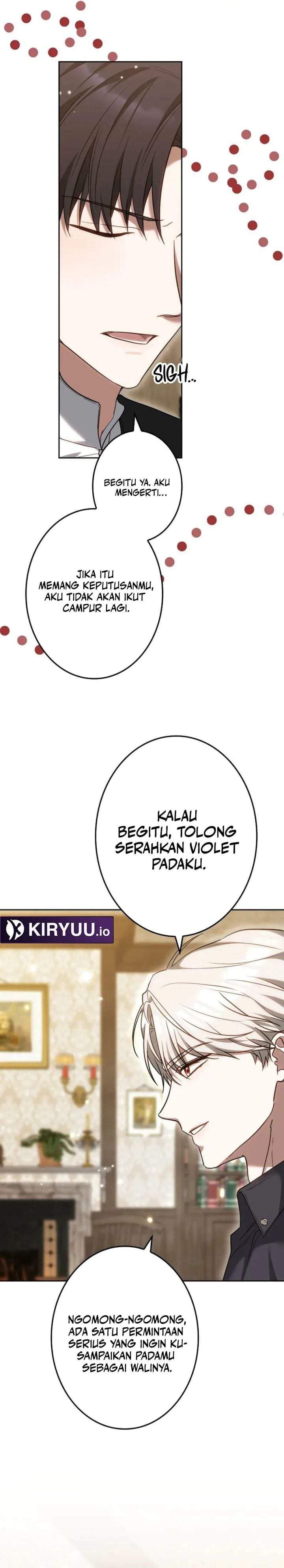 A Word from Violet Chapter 11
