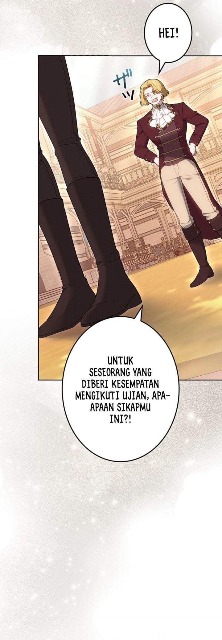 A Word from Violet Chapter 2