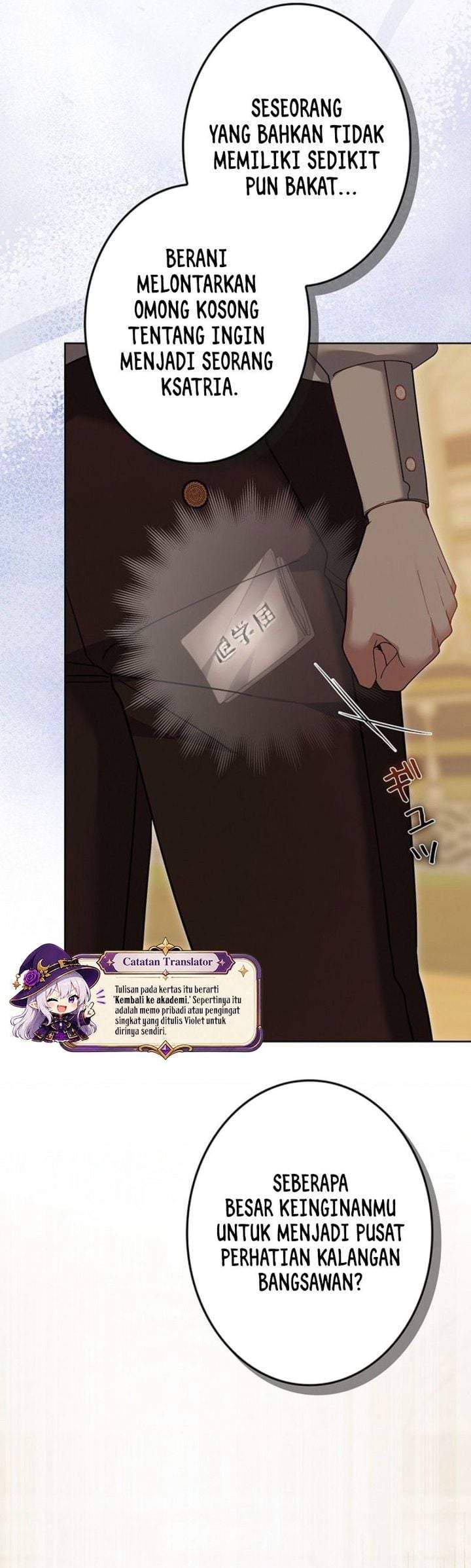 A Word from Violet Chapter 2