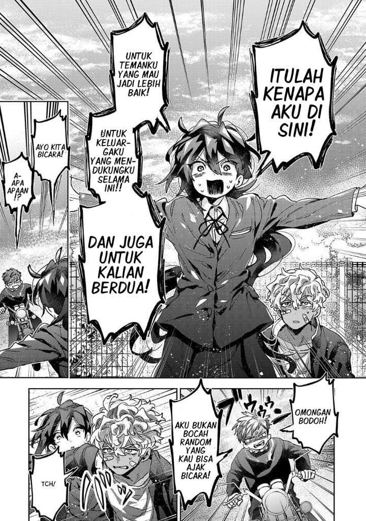 Hikagemono demo Yarinaoshite Ii desu ka? Chapter 10