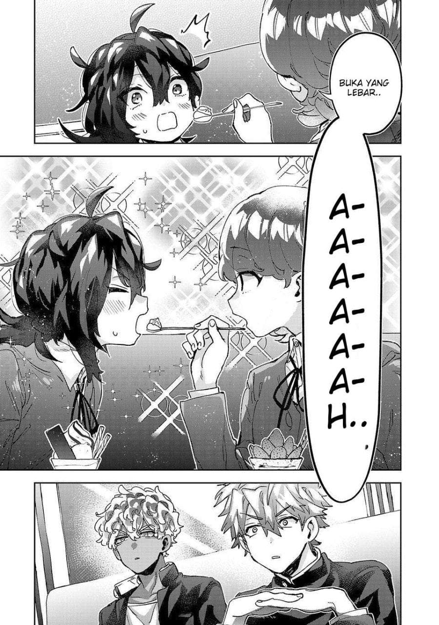 Hikagemono demo Yarinaoshite Ii desu ka? Chapter 11