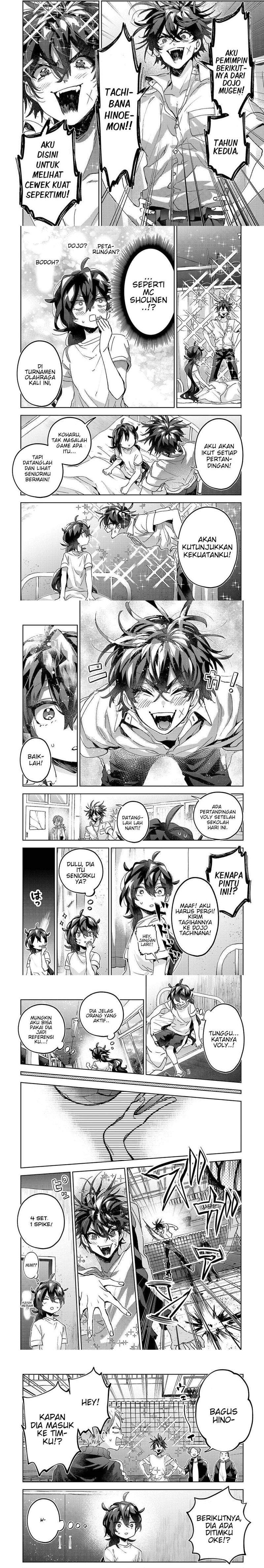 Hikagemono demo Yarinaoshite Ii desu ka? Chapter 12