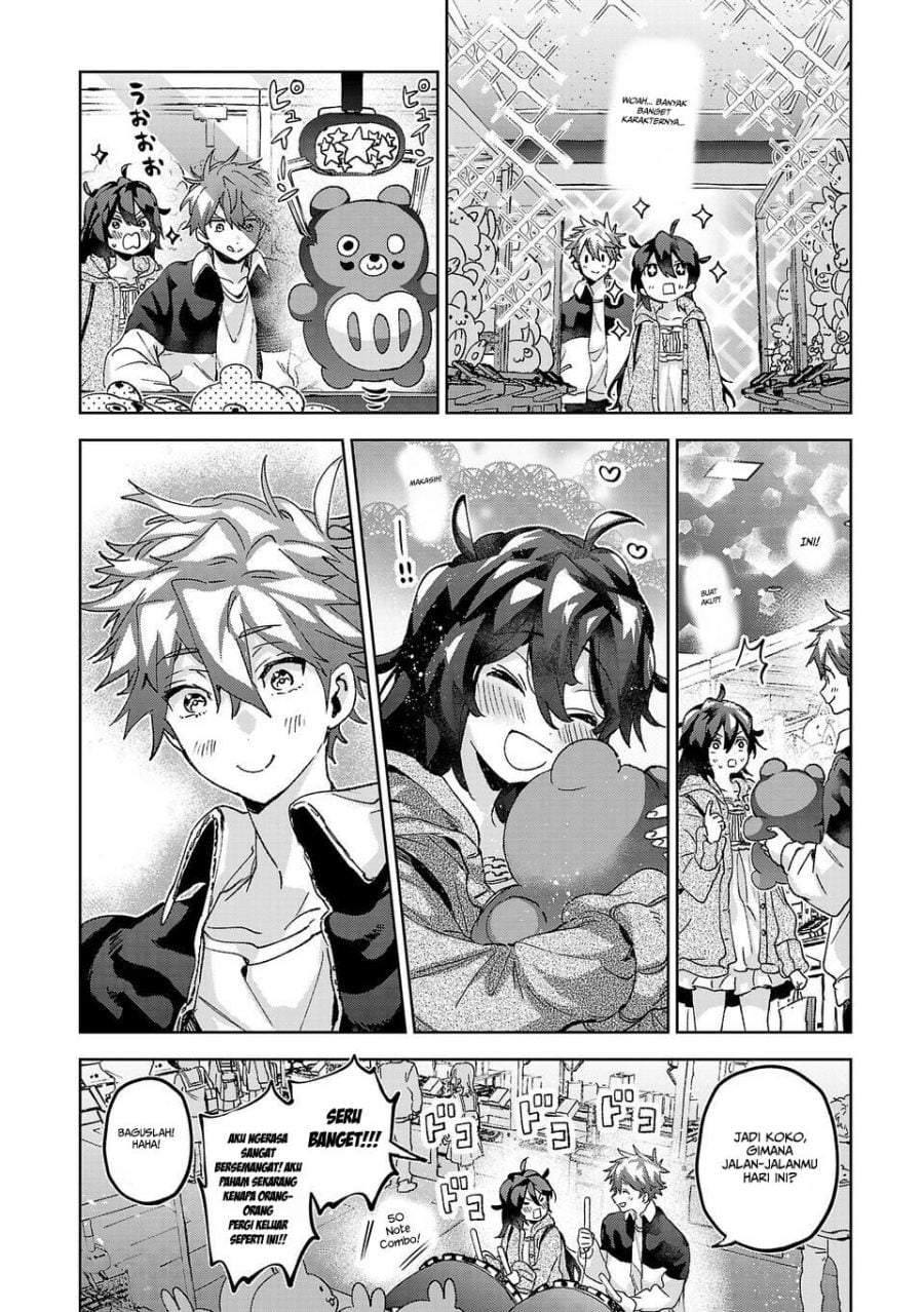 Hikagemono demo Yarinaoshite Ii desu ka? Chapter 5