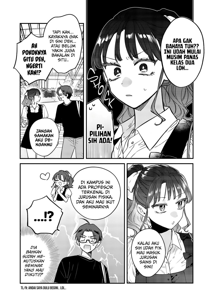 Ane no Tomodachi Chapter 20