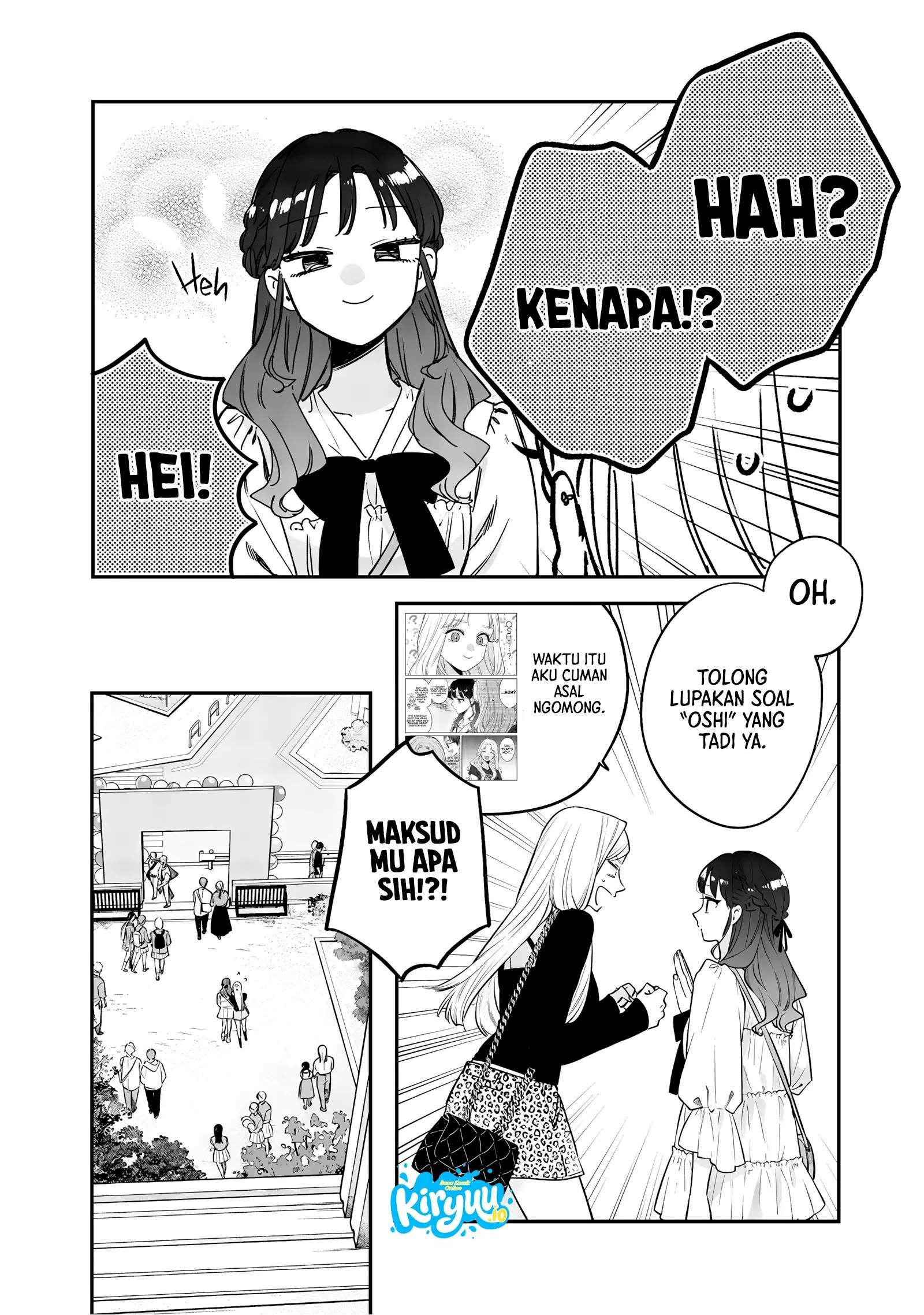 Ane no Tomodachi Chapter 24