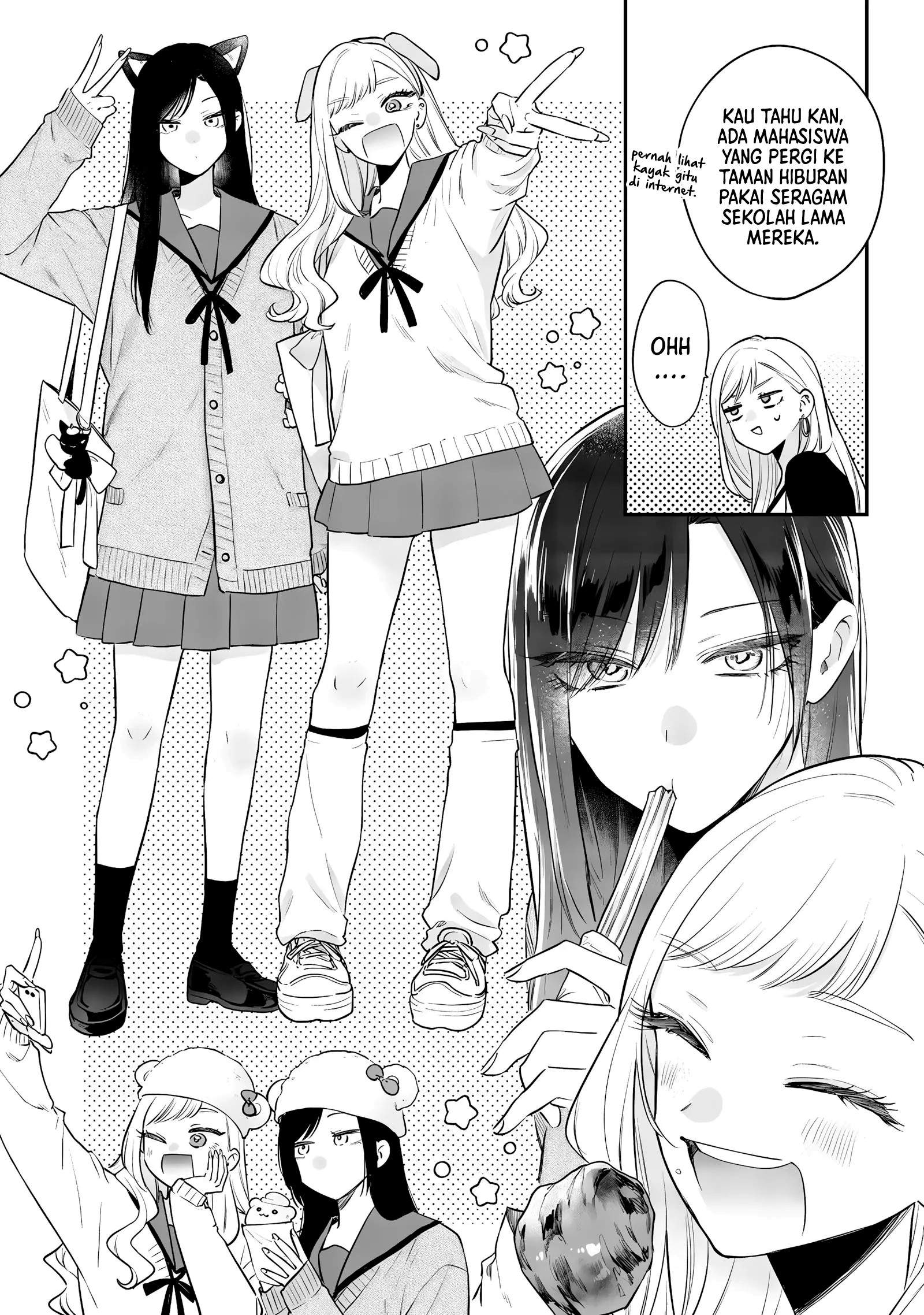 Ane no Tomodachi Chapter 24