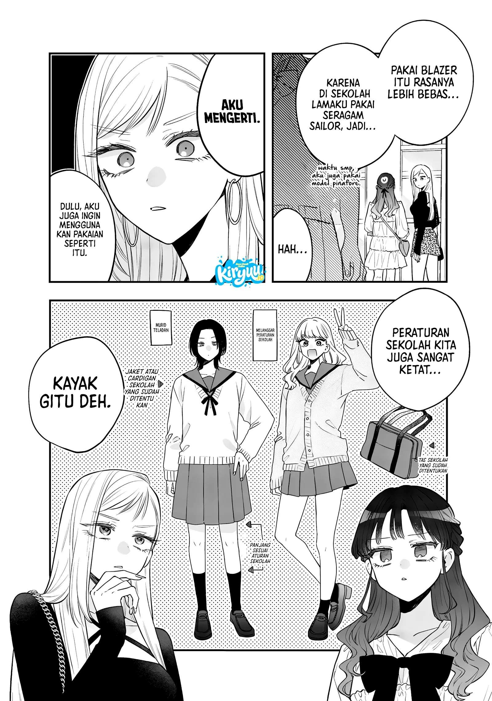 Ane no Tomodachi Chapter 24
