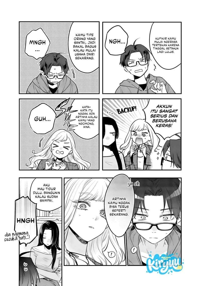 Ane no Tomodachi Chapter 25