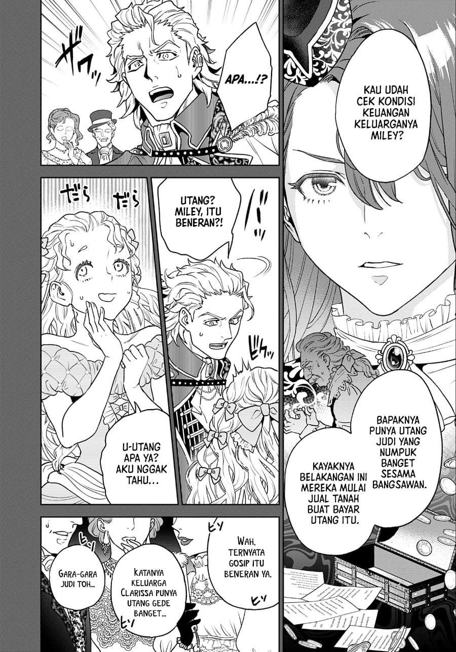 Shounin Reijou Agnes Henkyou ni Tsuihou Sareta Akuyaku Reijou wa Shousai o Hakki Shi Nariagaru Chapter 1