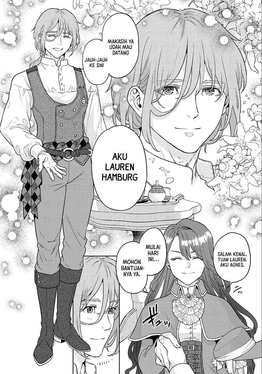 Shounin Reijou Agnes Henkyou ni Tsuihou Sareta Akuyaku Reijou wa Shousai o Hakki Shi Nariagaru Chapter 1