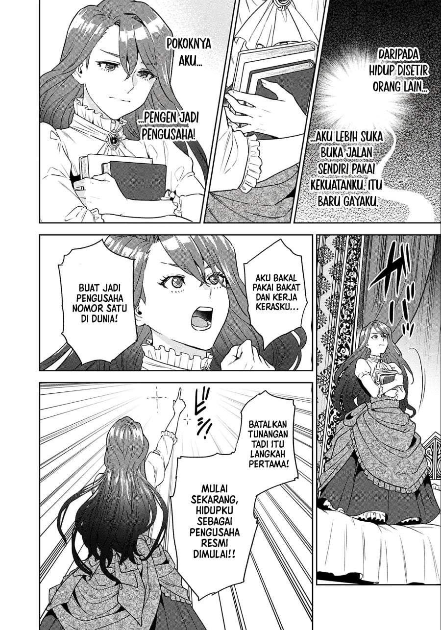 Shounin Reijou Agnes Henkyou ni Tsuihou Sareta Akuyaku Reijou wa Shousai o Hakki Shi Nariagaru Chapter 1