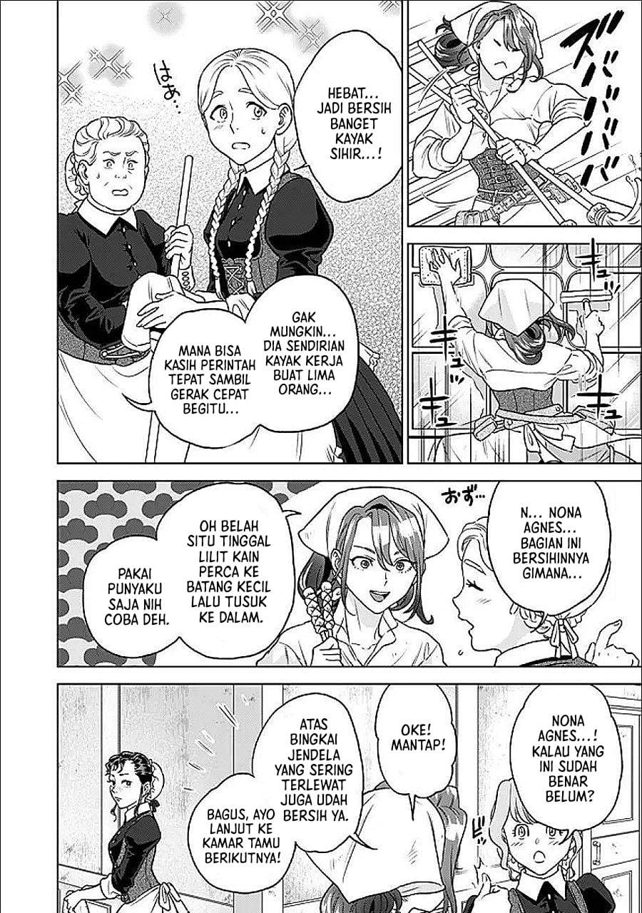 Shounin Reijou Agnes Henkyou ni Tsuihou Sareta Akuyaku Reijou wa Shousai o Hakki Shi Nariagaru Chapter 2.1