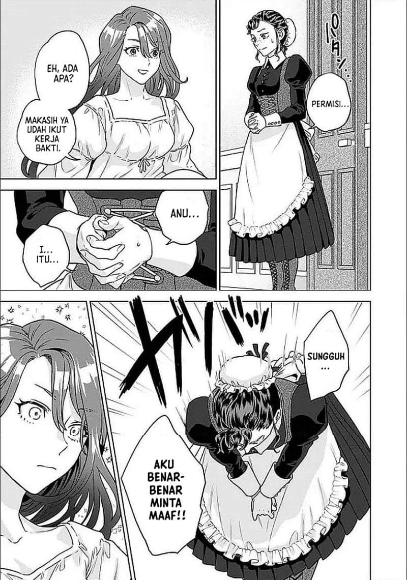 Shounin Reijou Agnes Henkyou ni Tsuihou Sareta Akuyaku Reijou wa Shousai o Hakki Shi Nariagaru Chapter 2.2
