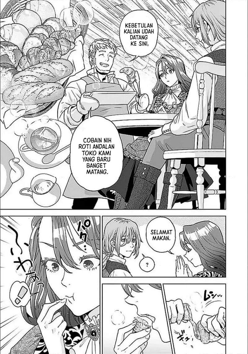 Shounin Reijou Agnes Henkyou ni Tsuihou Sareta Akuyaku Reijou wa Shousai o Hakki Shi Nariagaru Chapter 2.2