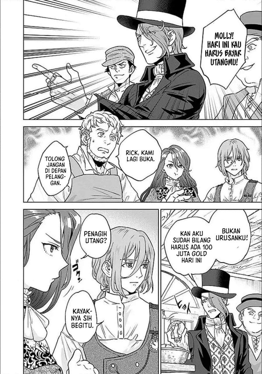 Shounin Reijou Agnes Henkyou ni Tsuihou Sareta Akuyaku Reijou wa Shousai o Hakki Shi Nariagaru Chapter 3.1