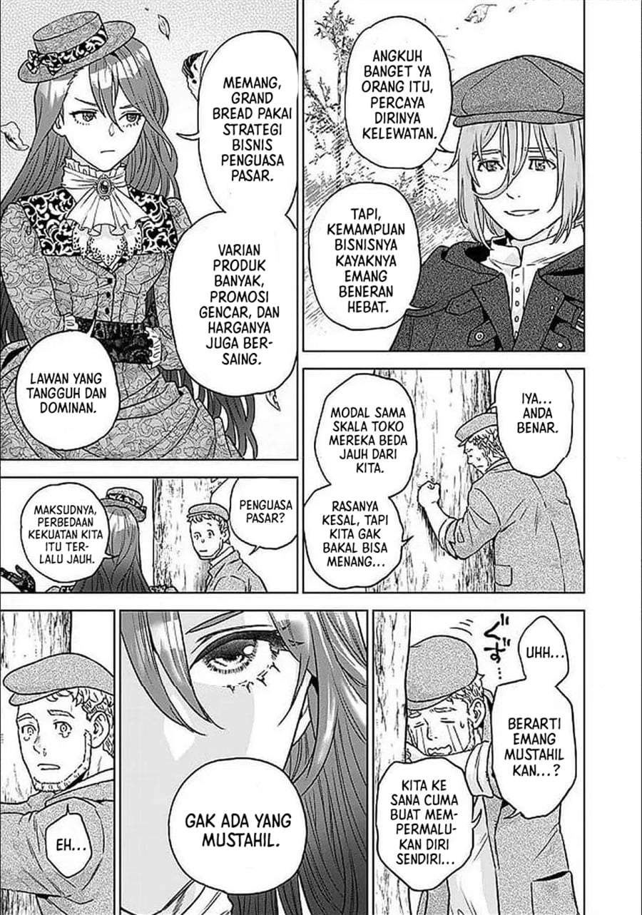 Shounin Reijou Agnes Henkyou ni Tsuihou Sareta Akuyaku Reijou wa Shousai o Hakki Shi Nariagaru Chapter 3.2
